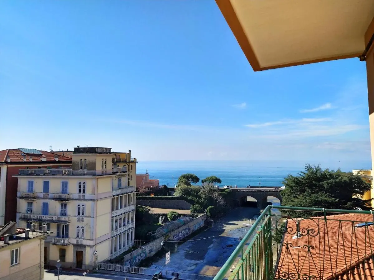 Appartement Bianca House Sea View à Levanto