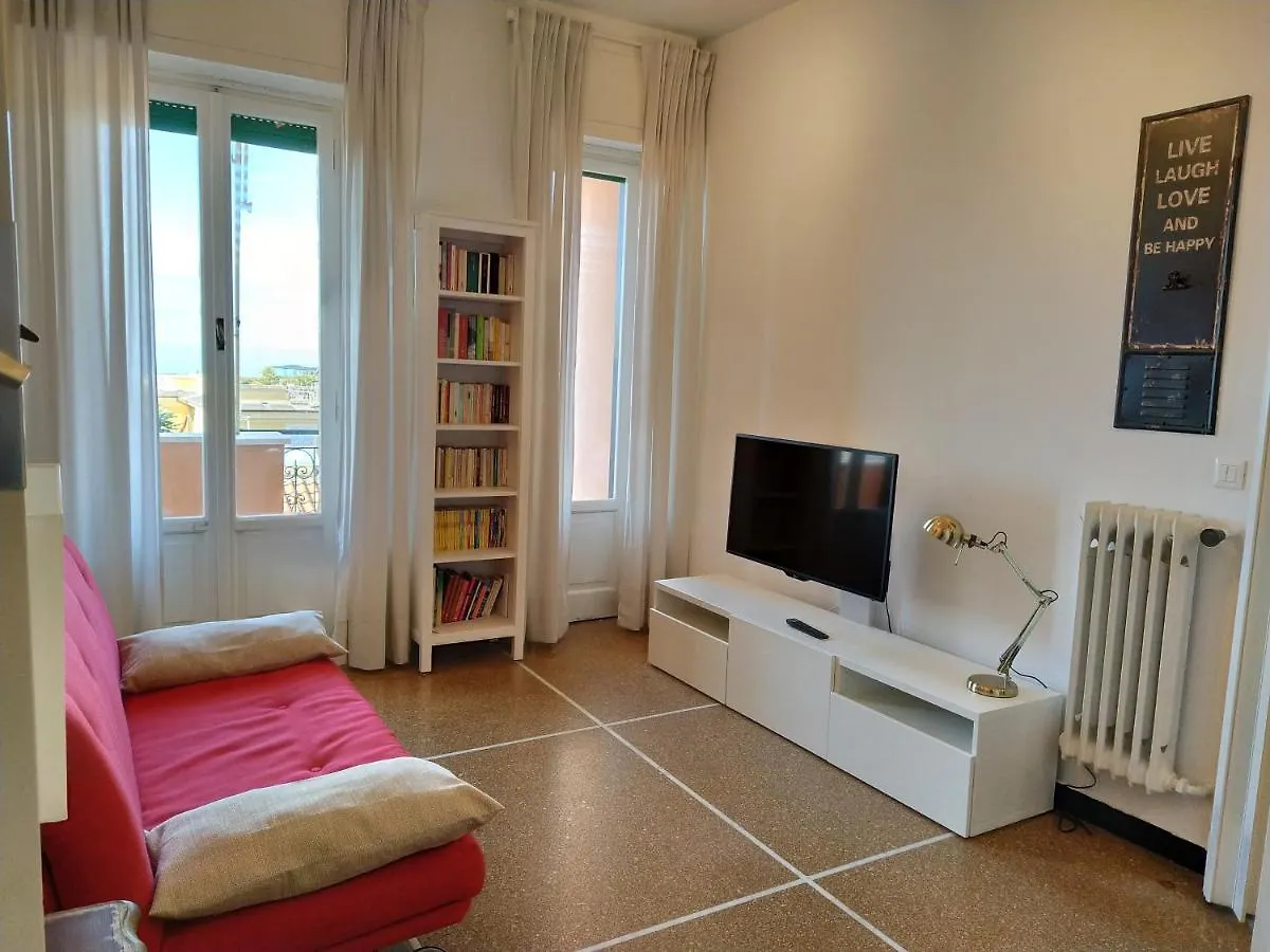 Appartement Bianca House Sea View à Levanto