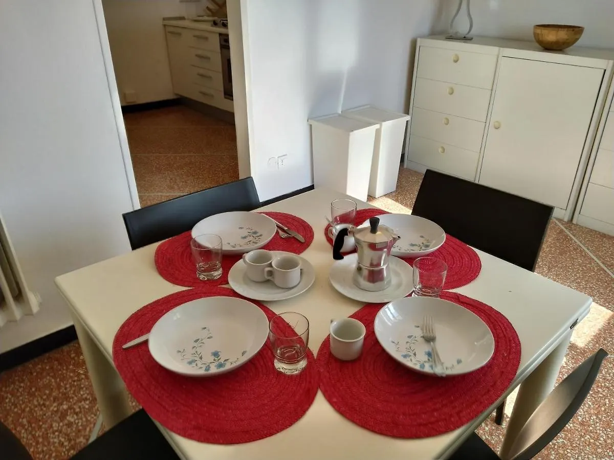 Appartement Bianca House Sea View à Levanto 0*,
