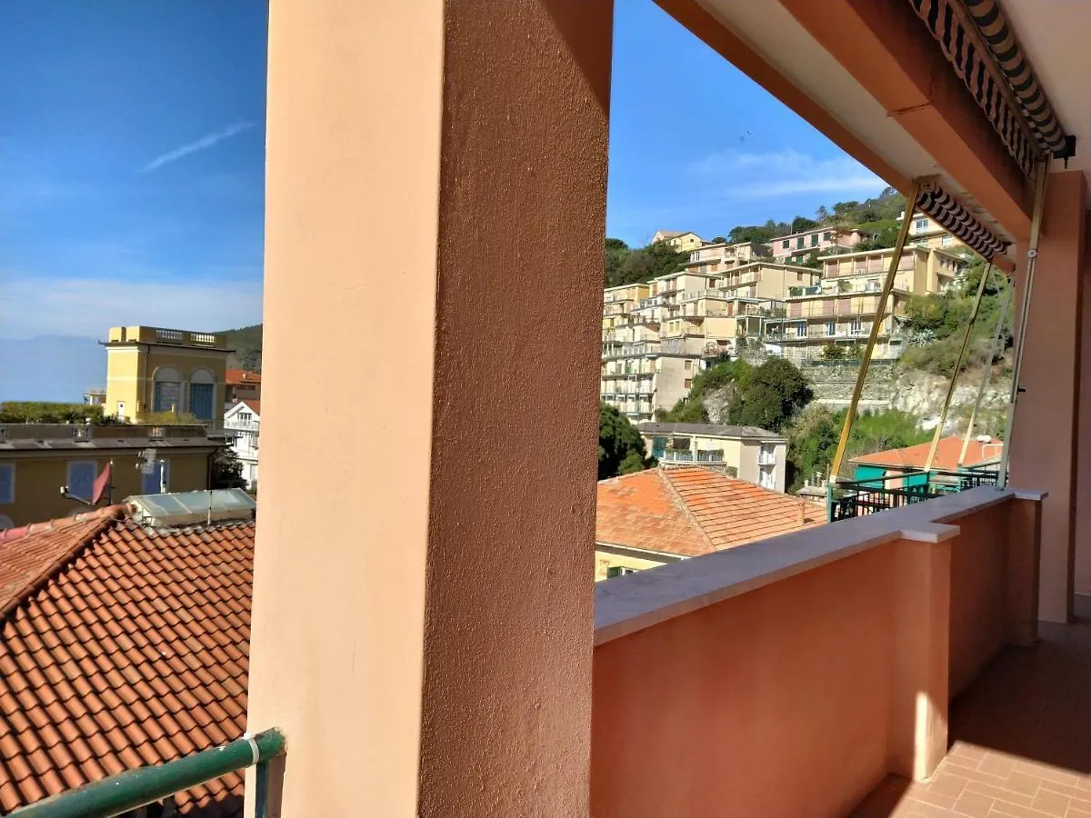 Appartement Bianca House Sea View à Levanto