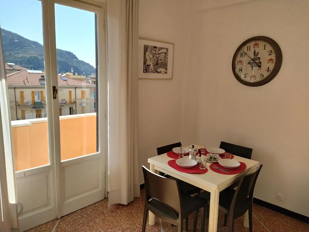 Appartement Bianca House Sea View à Levanto