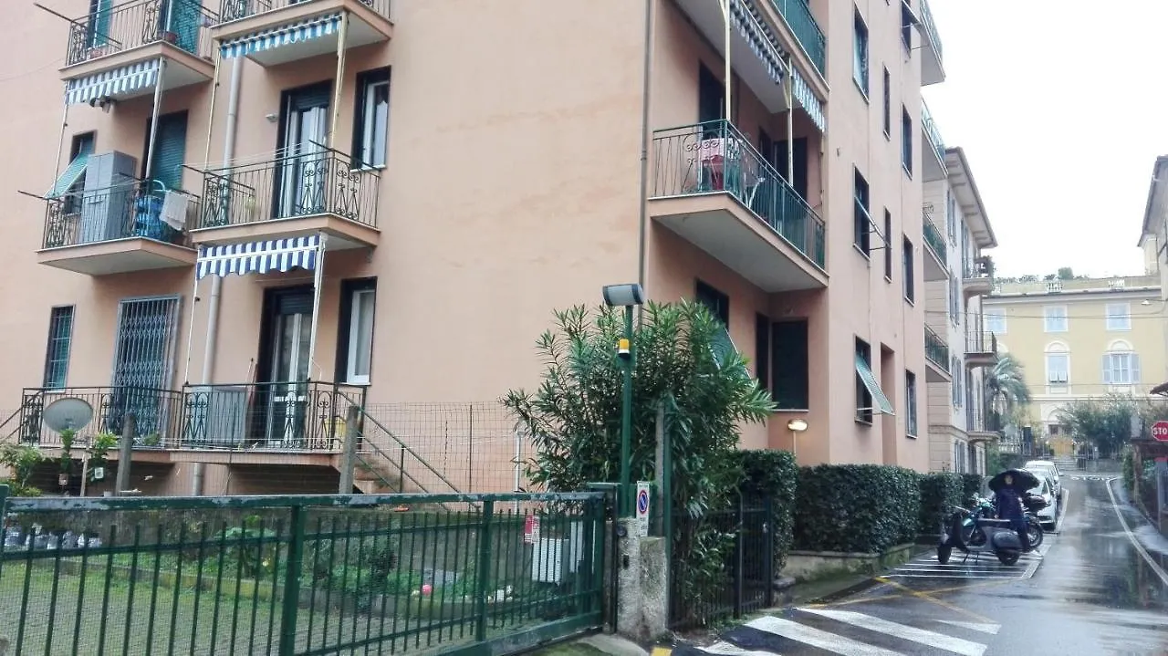 Appartement Bianca House Sea View à Levanto Italie